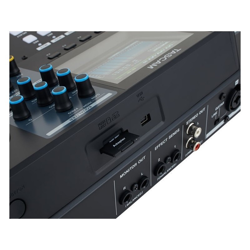TASCAM DP-24SD - rejestrator, portastudio
