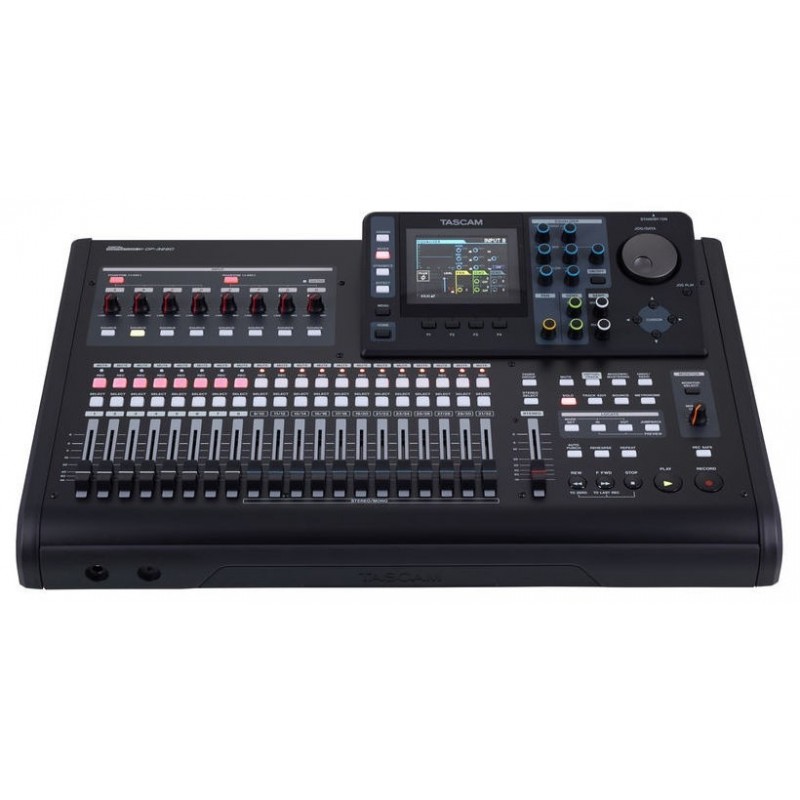 TASCAM DP-32 SD - rejestrator, portastudio
