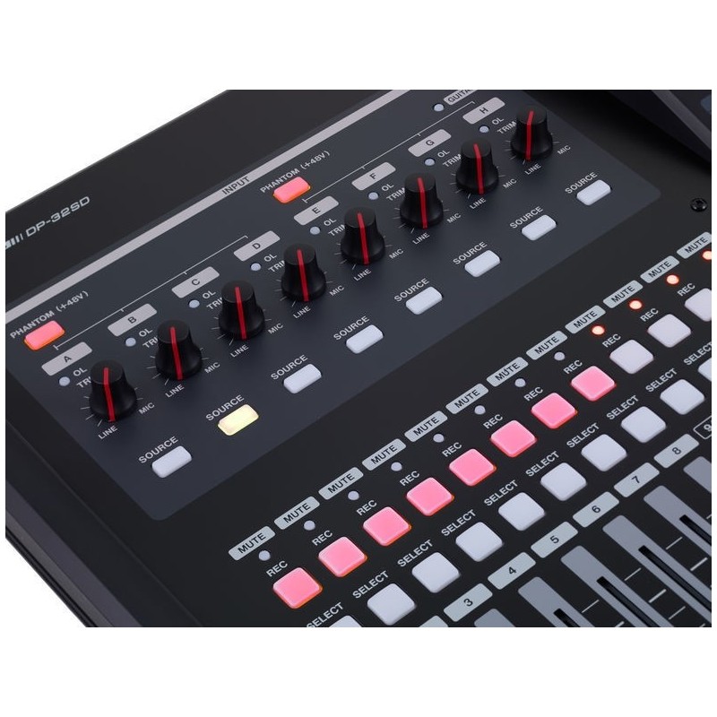 TASCAM DP-32 SD - rejestrator, portastudio