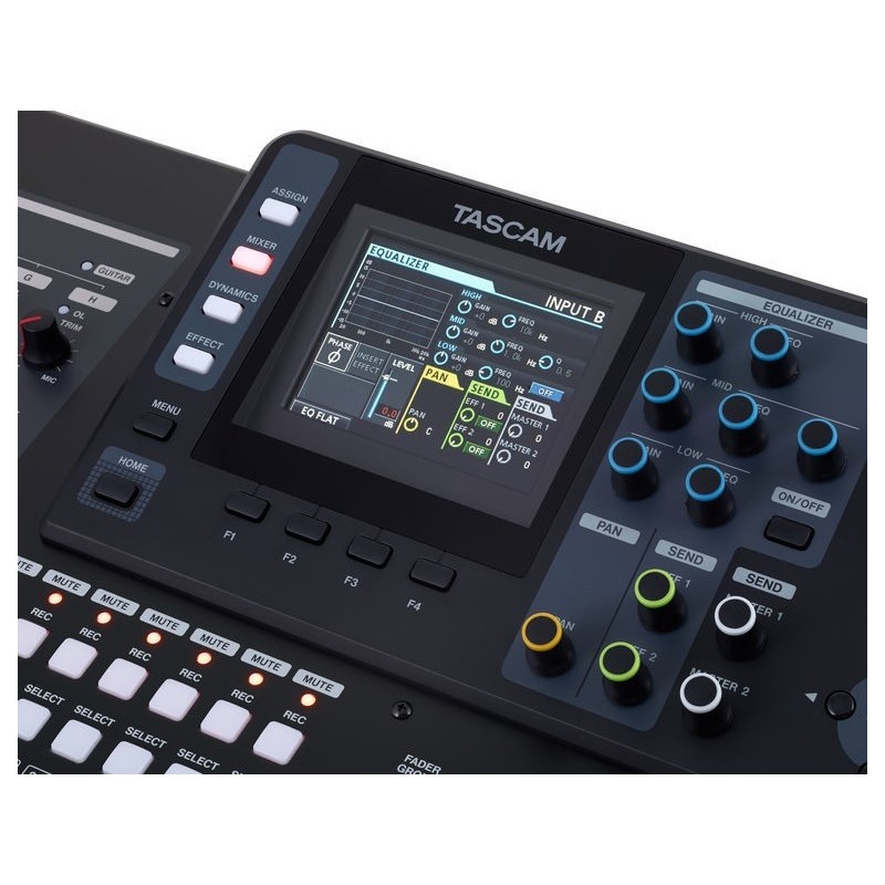 TASCAM DP-32 SD - rejestrator, portastudio