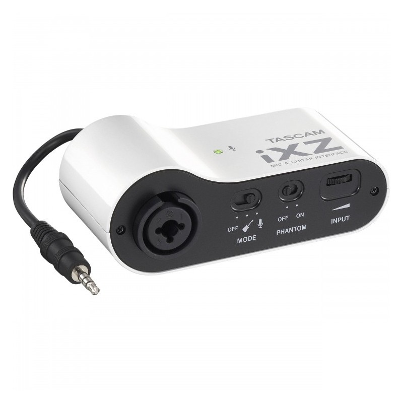 Tascam iXZ - interfejs do iPhona