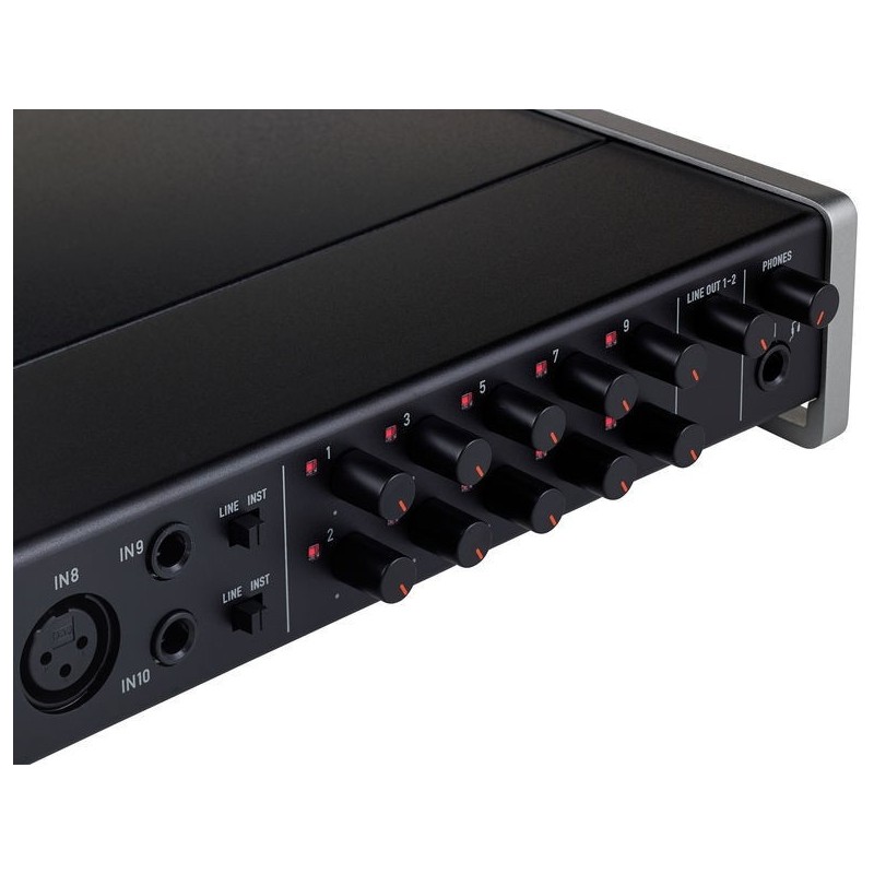 Tascam US-16X08 - interfejs audio, usb, midi