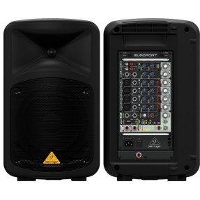 BEHRINGER EUROPORT EPS500MP3 - zestaw nagłośnieniowy