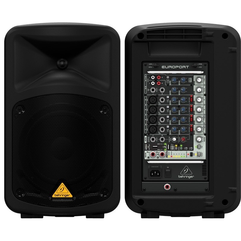 BEHRINGER EUROPORT EPS500MP3 - zestaw nagłośnieniowy