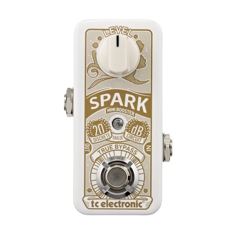 TC ELECTRONIC Spark Mini Booster - efekt gitarowy