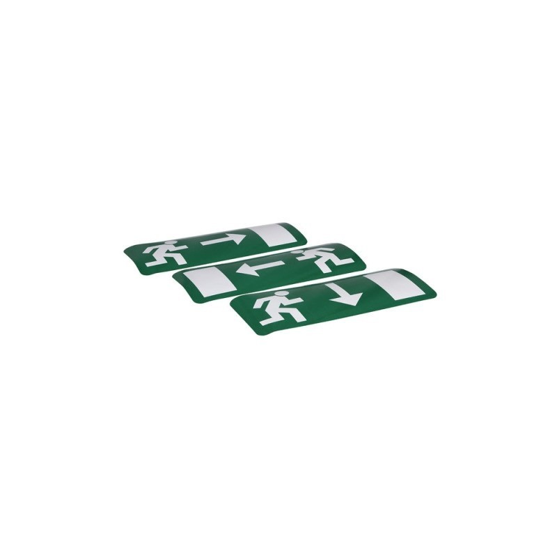 Showgear Safeled Emergencylight - Światło wyjście awaryjne - 34000