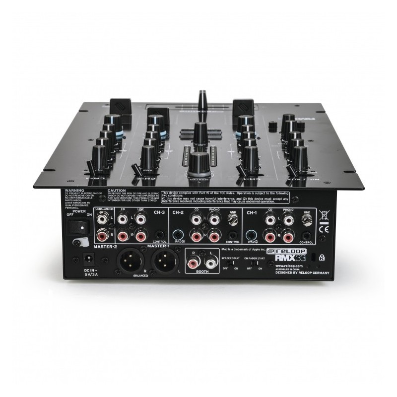 RELOOP RMX 33i - mikser DJ