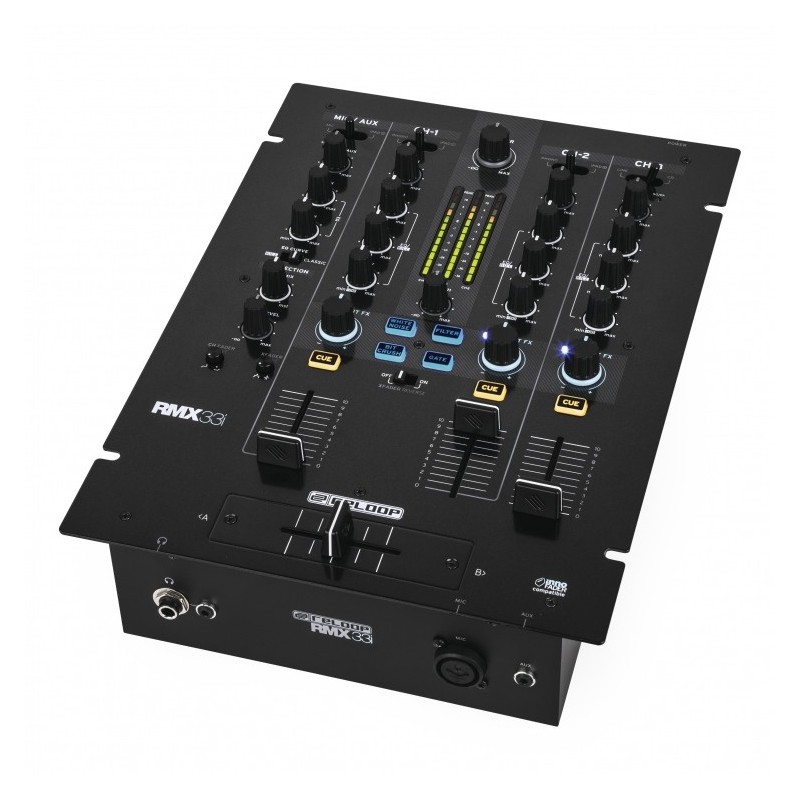 RELOOP RMX 33i - mikser DJ