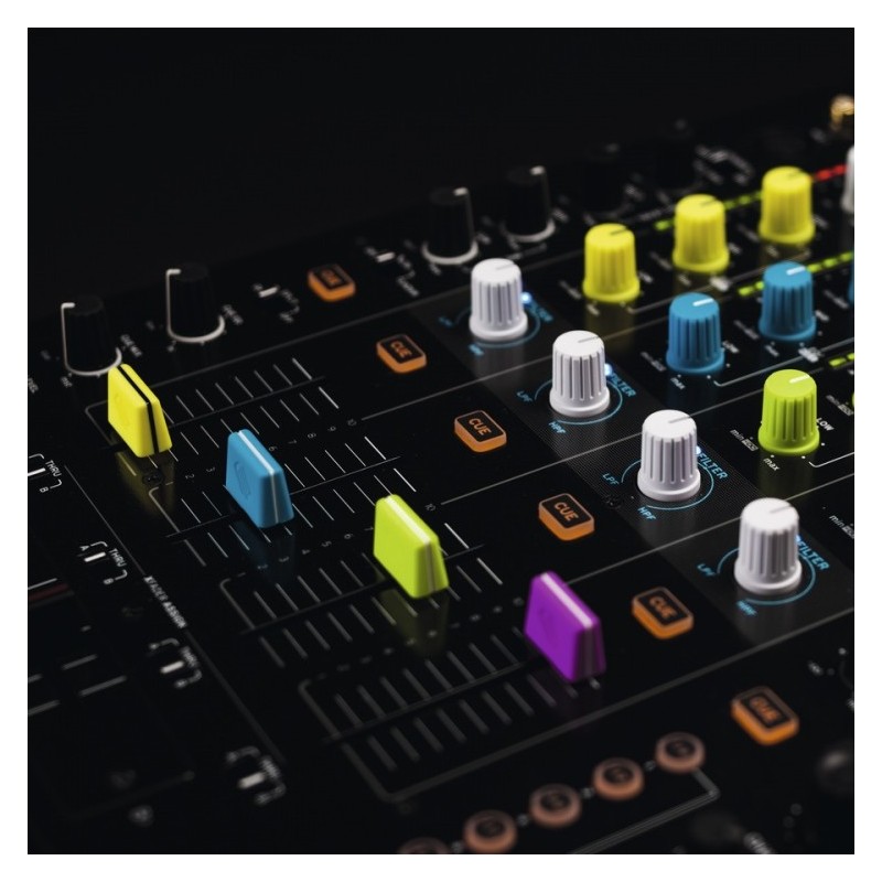 Reloop Fader Cap Set yellow - Nakładki na fadery