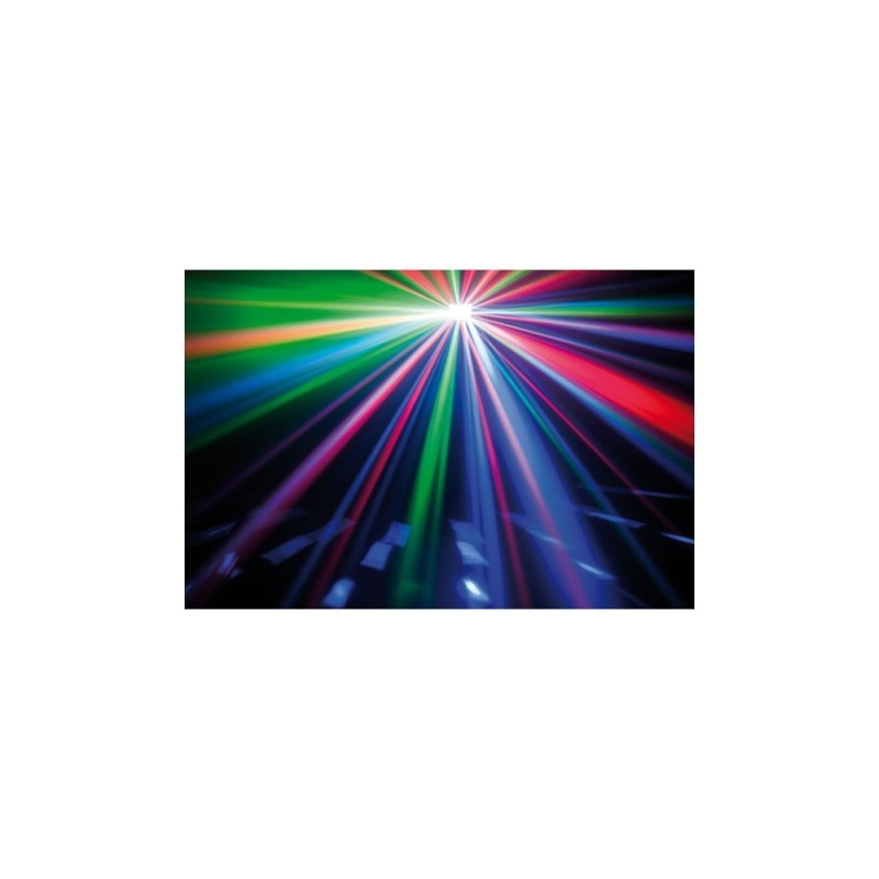 SHOWTEC Techno Derby - Efekt disco LED - 43156