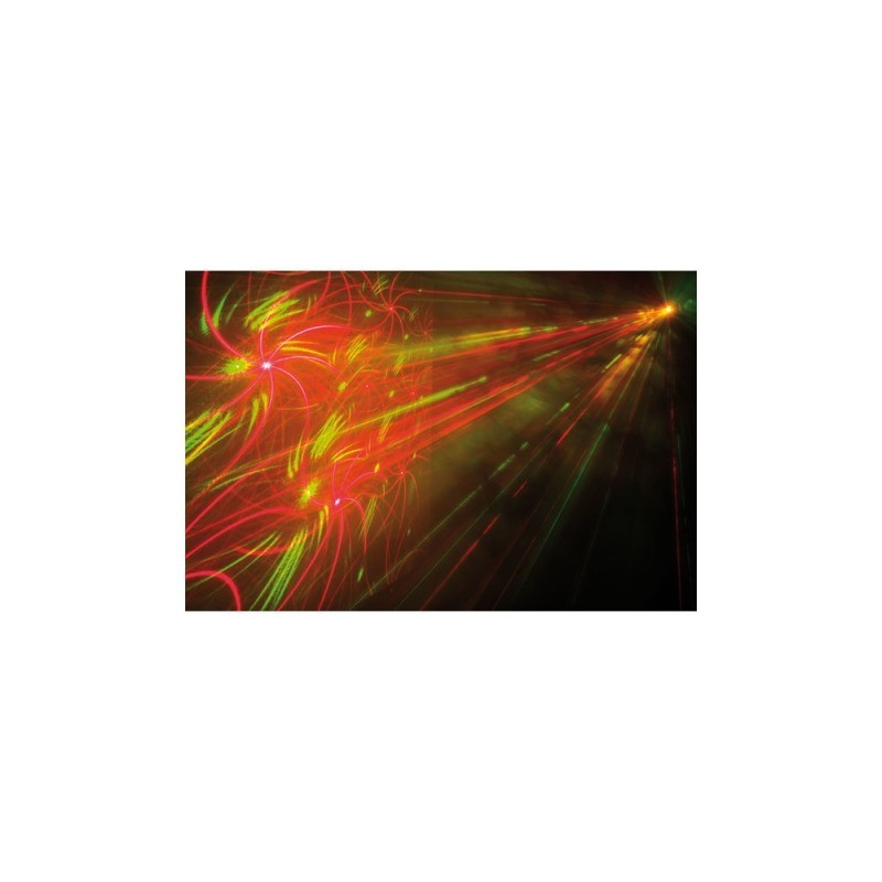 SHOWTEC X-Terminator - Efekt disco LED - 43157