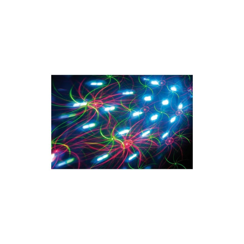 SHOWTEC X-Terminator - Efekt disco LED - 43157