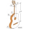 Alhambra 1C - Gitara klasyczna