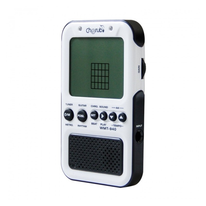 CHERUB WMT-940 - tuner, metronom
