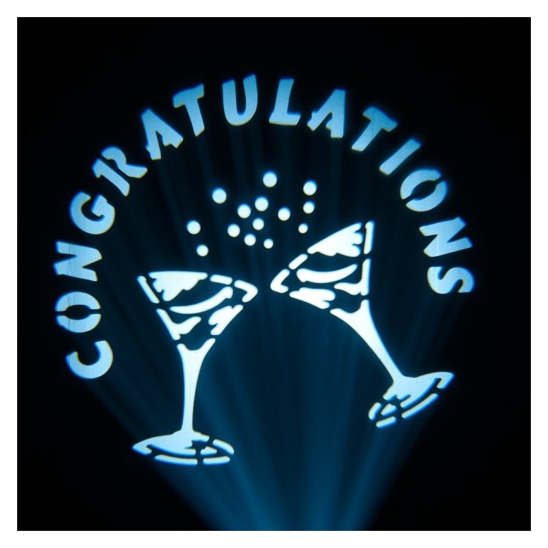 AMERICAN DJ Ikon IR - efekt LED