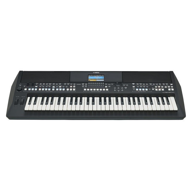 Yamaha PSR-SX600 - front