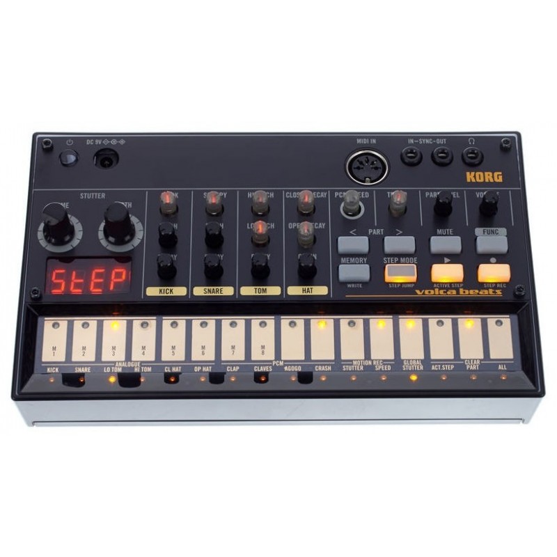 Korg Volca Beats - groovebox analogowy
