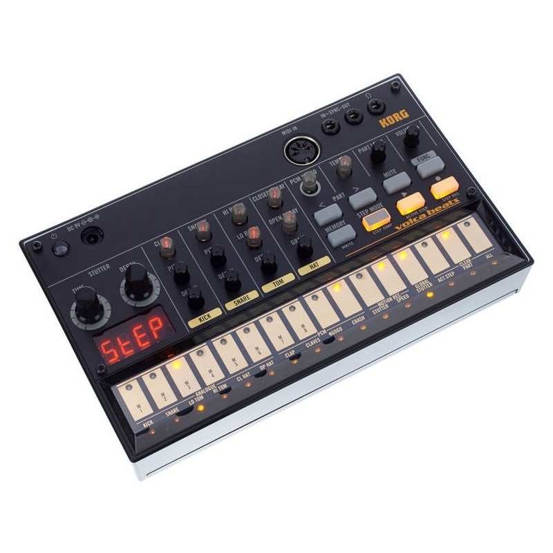 Korg Volca Beats - groovebox analogowy