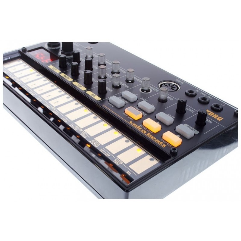 Korg Volca Beats - groovebox analogowy