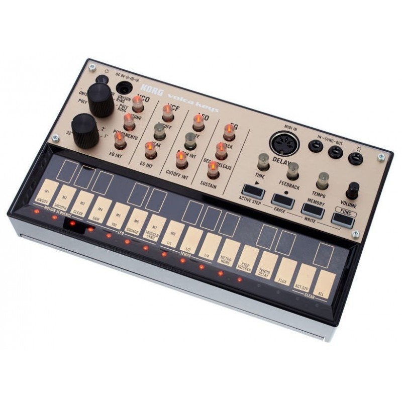 Korg Volca Keys - groovebox analogowy