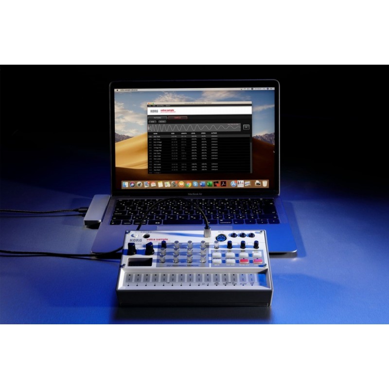 Korg Volca Sample 2 - sekwencer, sampler z USB