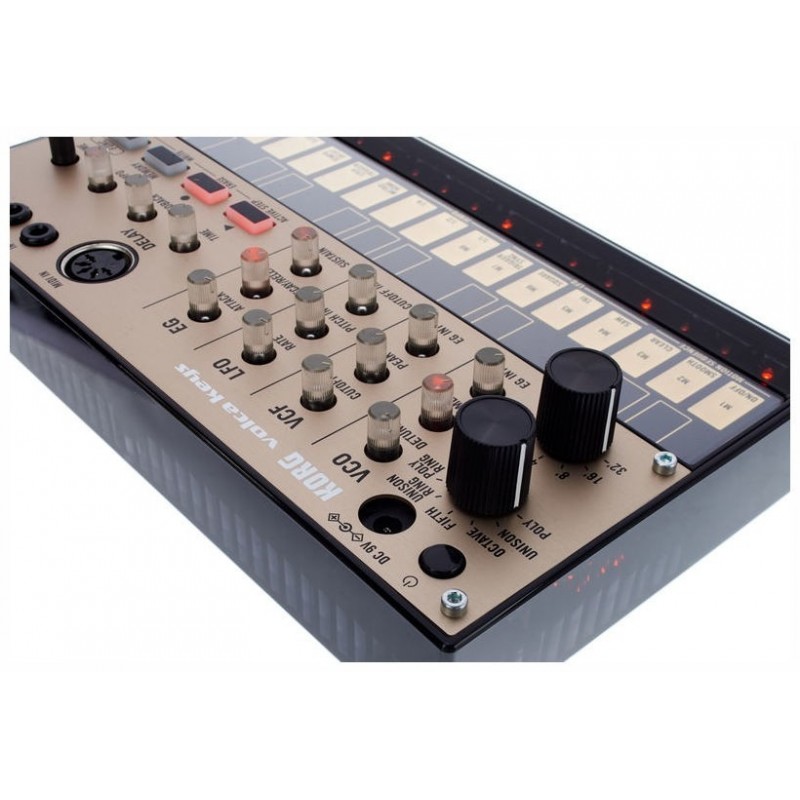 Korg Volca Keys - groovebox analogowy