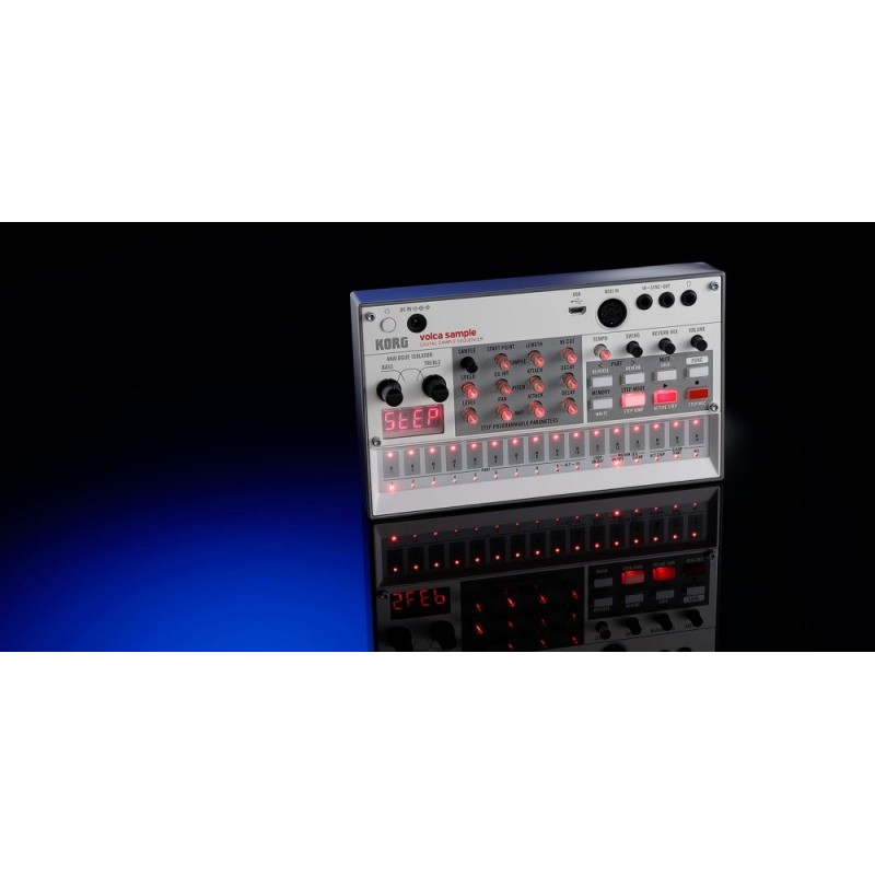Korg Volca Sample 2 - sekwencer, sampler z USB
