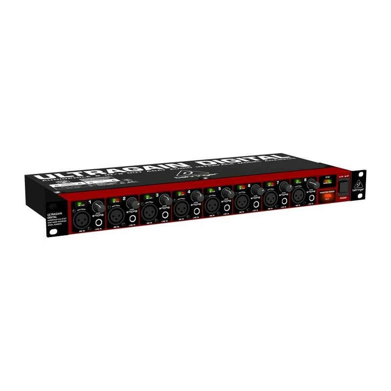 BEHRINGER ULTRAGAIN DIGITAL ADA8200 - konwerter