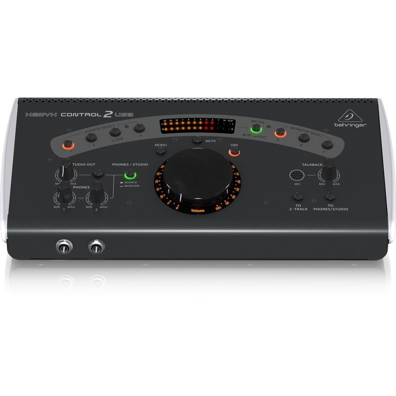 BEHRINGER XENYX CONTROL2 USB - kontroler studyjny