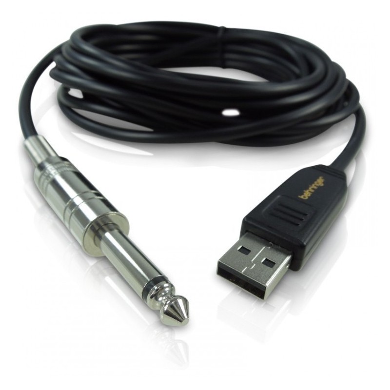 BEHRINGER GUITAR 2 USB - interfejs USB do gitary