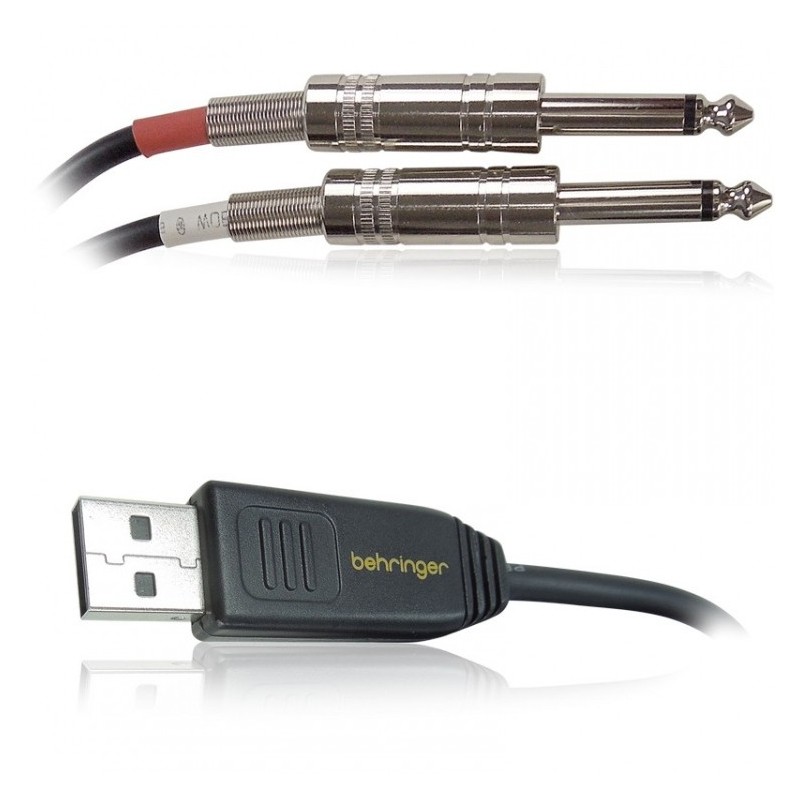BEHRINGER LINE 2 USB - interfejs USB liniowy
