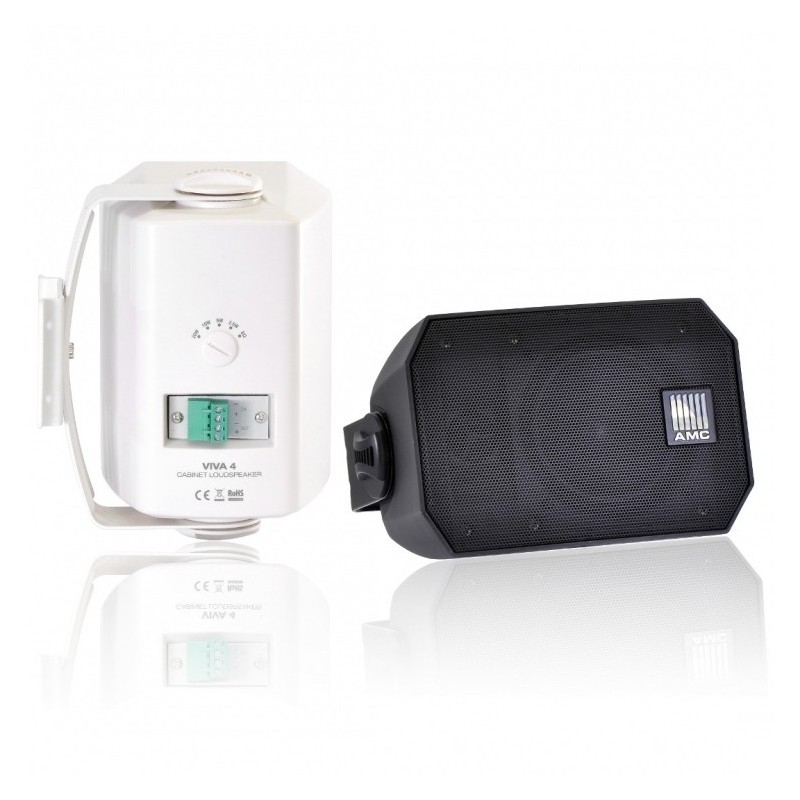 AMC VIVA 4 Black - Głośnik instalacyjny