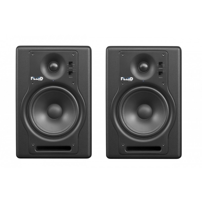 FLUID AUDIO F5 BK - monitory aktywne, para