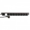 ADAM HALL POWER STRIP 1U 87478 - listwa zasilająca