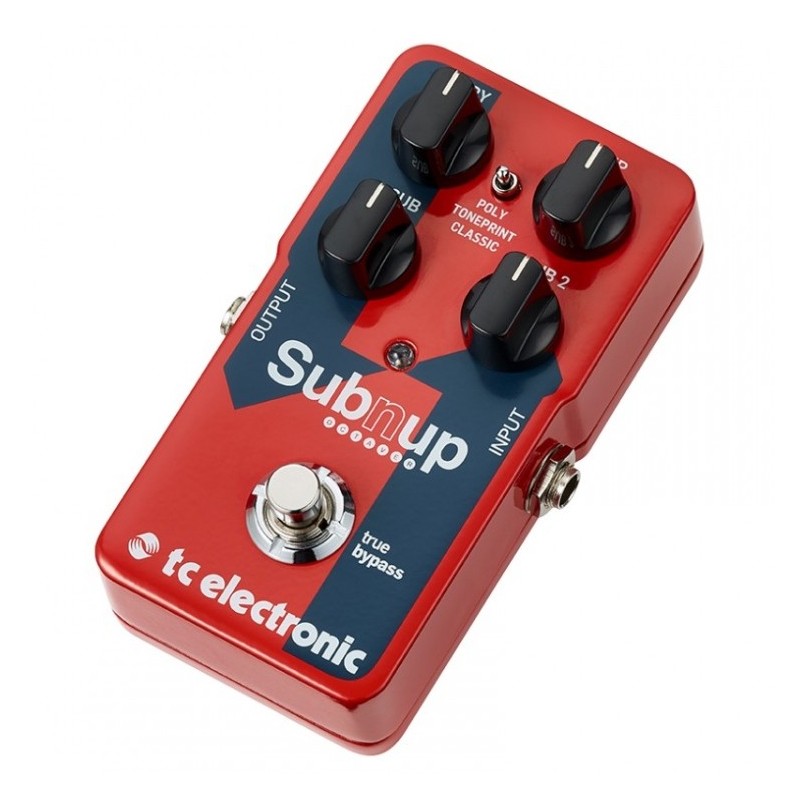 TC ELECTRONIC SUB’N’UP OCTAVER - efekt gitarowy