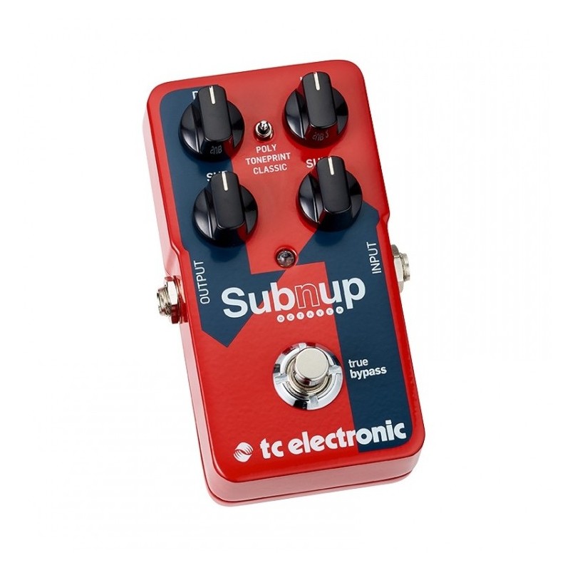 TC ELECTRONIC SUB’N’UP OCTAVER - efekt gitarowy