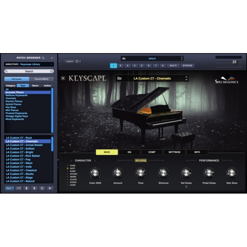Spectrasonics KEYSCAPE - instrument wirtualny