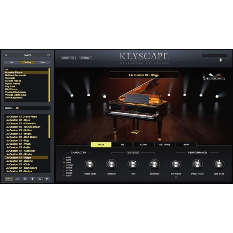 Spectrasonics KEYSCAPE - instrument wirtualny
