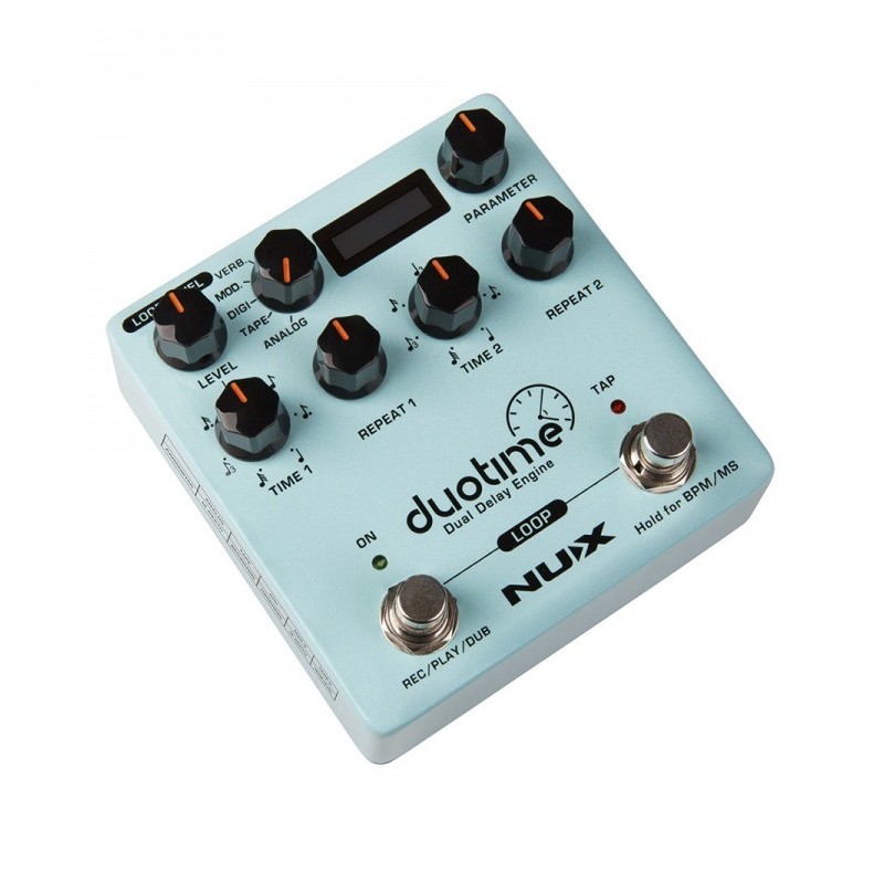 NUX NDD-6 Duotime - efekt gitarowy Delay