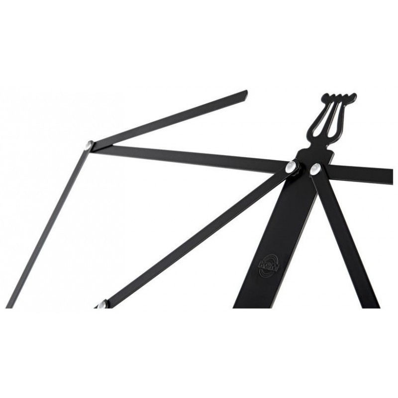 KONIG & MEYER 100sls1 Black - pulpit na nuty