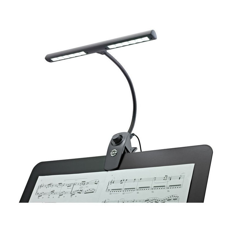 KONIG & MEYER 12295 BK - Lampka LED