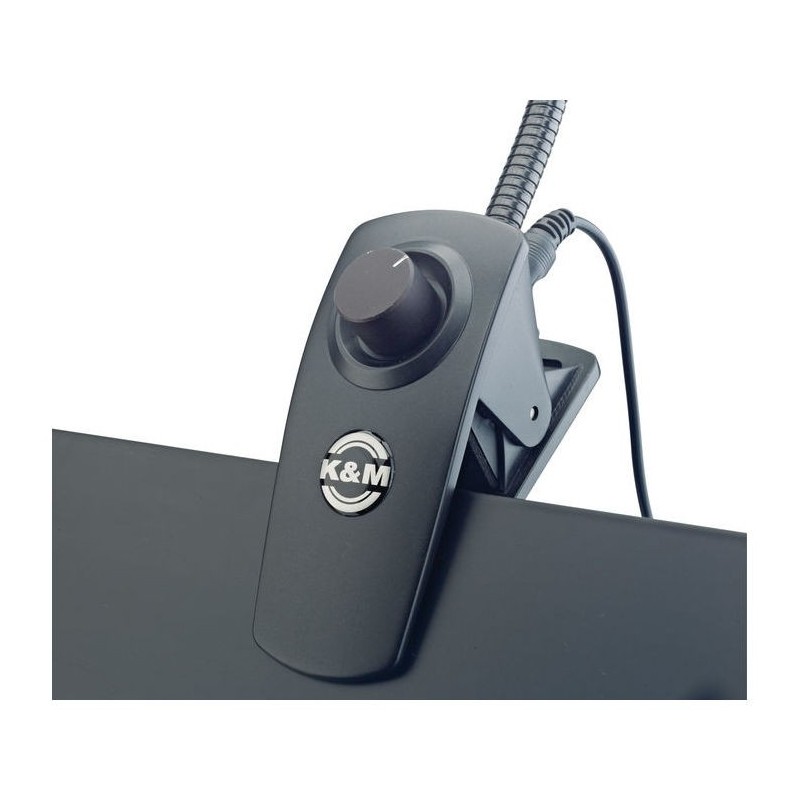 KONIG & MEYER 12295 BK - Lampka LED