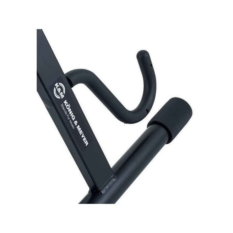 KONIG & MEYER 17540 E-guitar Black - statyw gitarowy