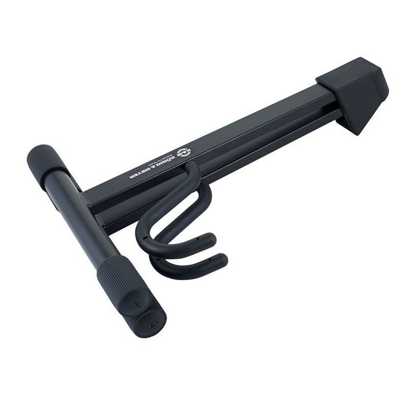 KONIG & MEYER 17540 E-guitar Black - statyw gitarowy