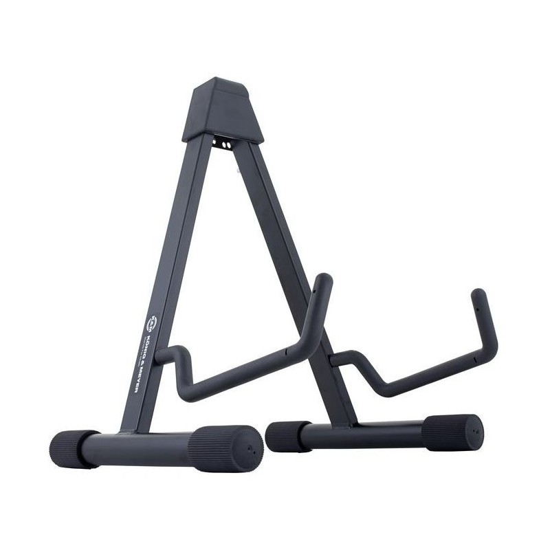 KONIG & MEYER 17541 A-guitar Black - statyw gitarowy