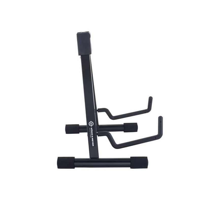 KONIG & MEYER 17541 A-guitar Black - statyw gitarowy