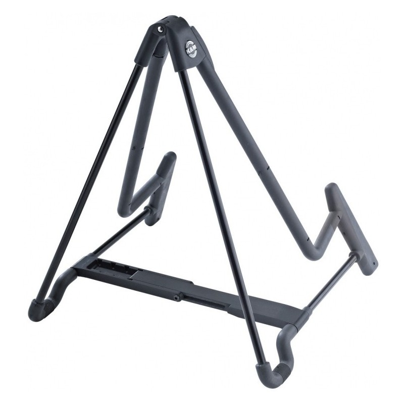 KONIG & MEYER 17581 E-guitar Black - statyw gitarowy