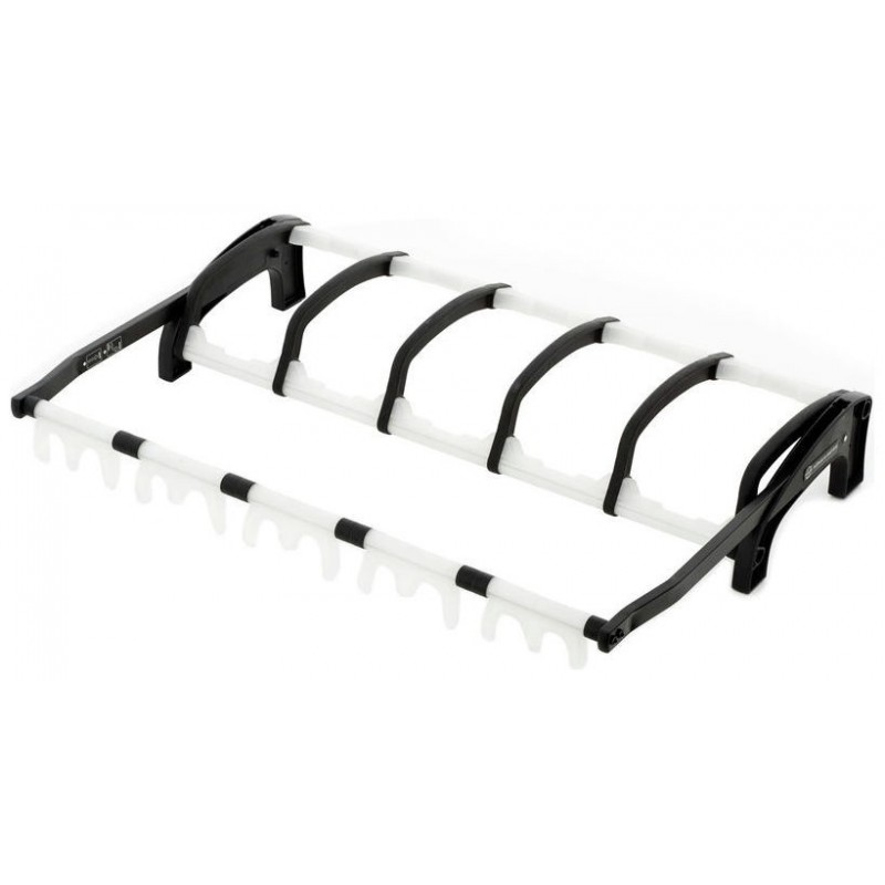 KONIG & MEYER 17515 Guardian Translucent - statyw na 5 gitar