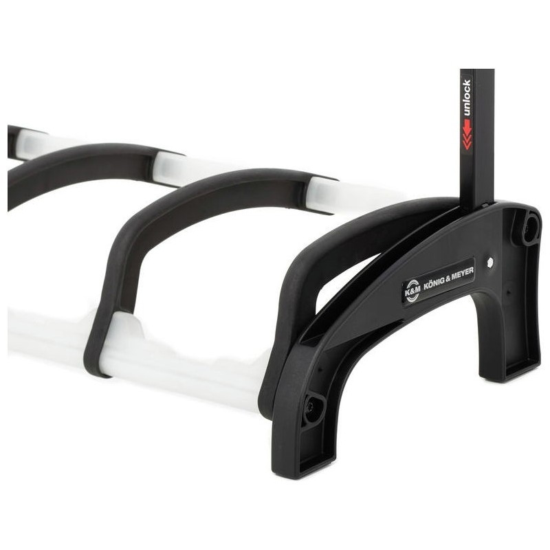 KONIG & MEYER 17515 Guardian Translucent - statyw na 5 gitar
