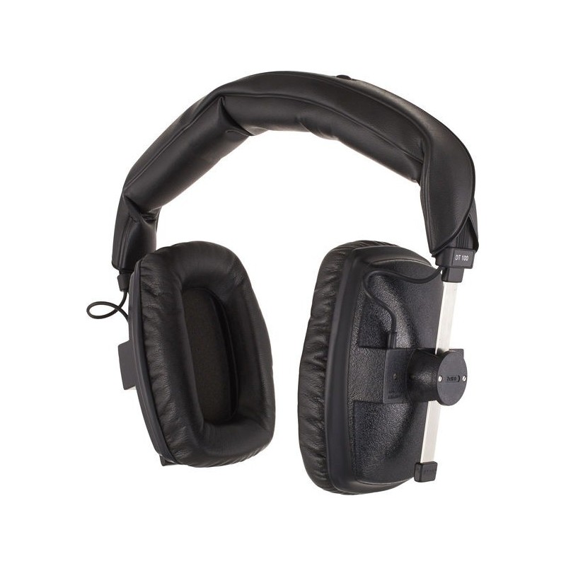Beyerdynamic DT 100 16 Ohm Black - słuchawki studyjne